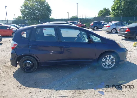 2010 Honda Fit Sport z USA, uszkodzony, nr VIN JHMGE8H42AC008766
